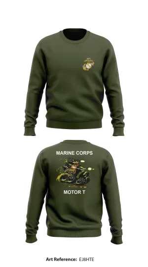 Motor T Store 1 Core Men's Crewneck Performance Sweatshirt - ej8htE