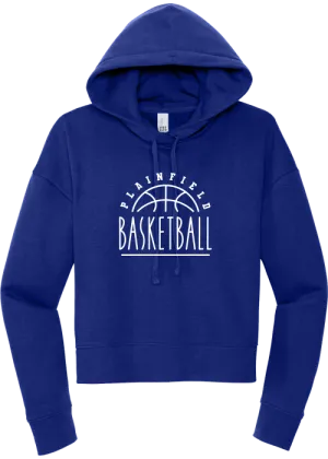 MY Plainfield Basketball- PLAINFIELD BASKETBALL CROP HOODIE