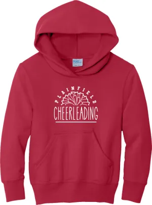 MY Plainfield Basketball- YOUTH PLAINFIELD CHEERLEADING HOODIE