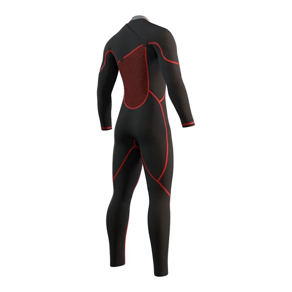 MYSTIC THE ONE 3/2 ZIP FREE BLACK