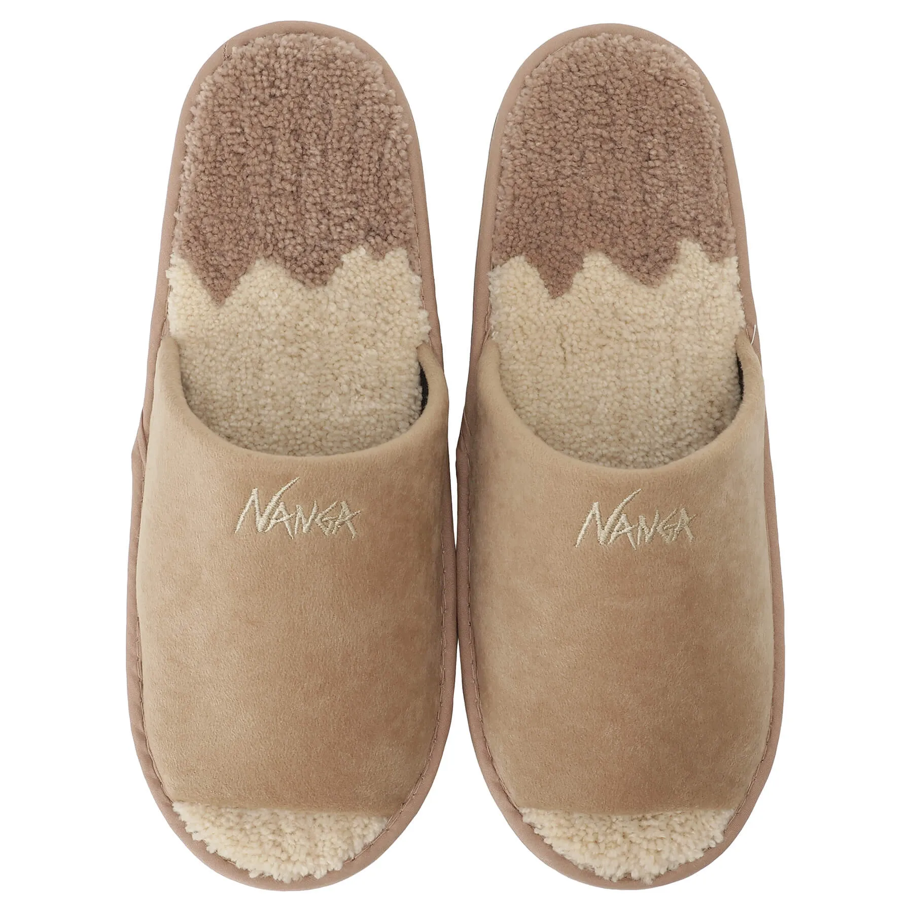 NANGA RIDGELINE GRADATION ROOM SHOES