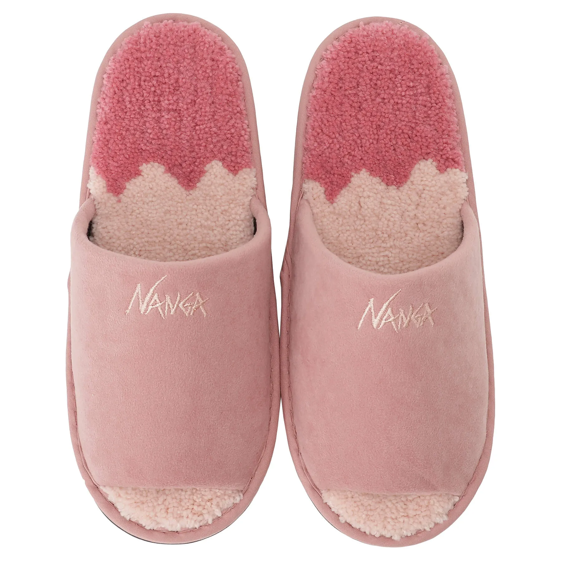 NANGA RIDGELINE GRADATION ROOM SHOES