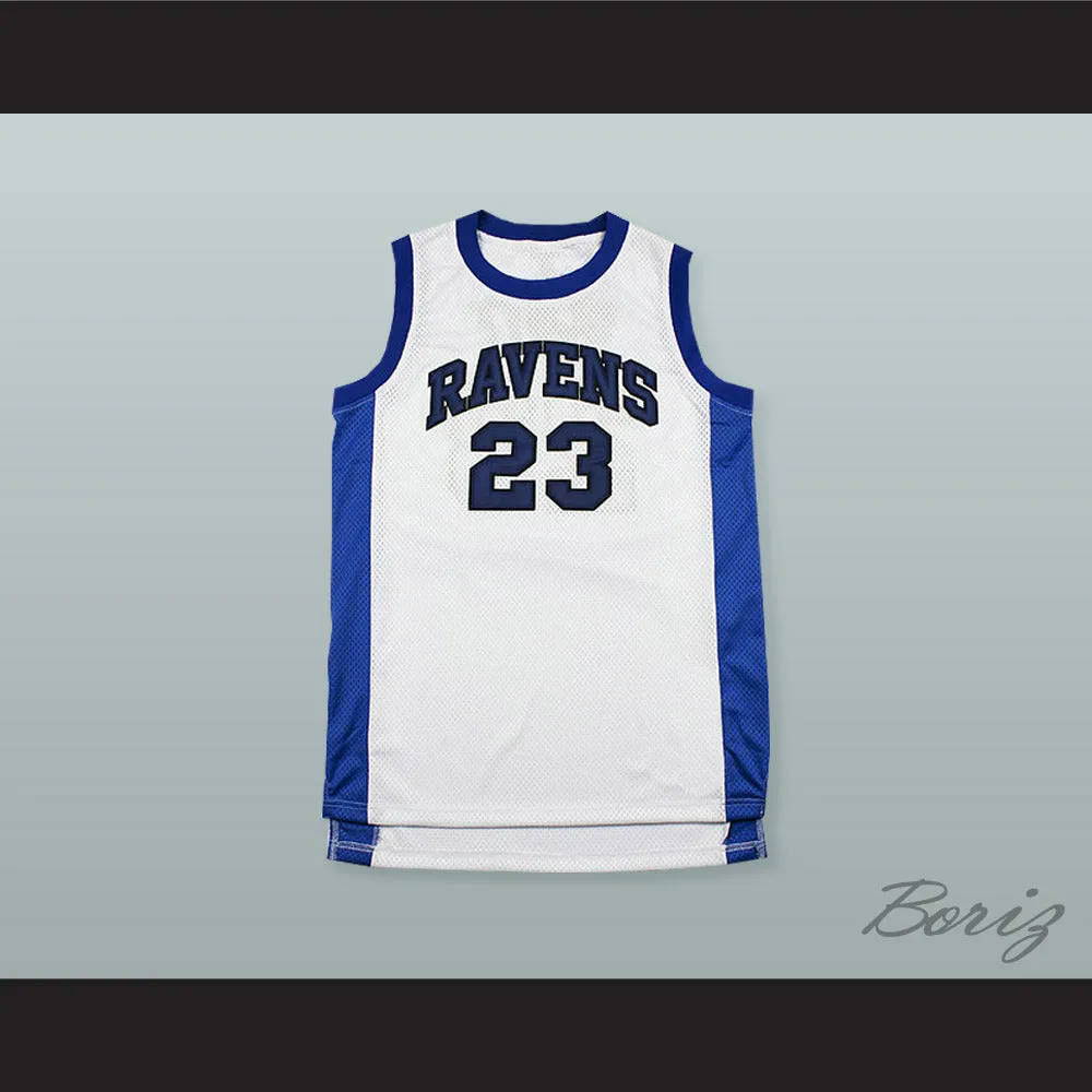 Nathan Scott 23 One Tree Hill Ravens High School Basketball Jersey