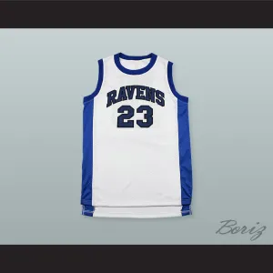 Nathan Scott 23 One Tree Hill Ravens High School Basketball Jersey