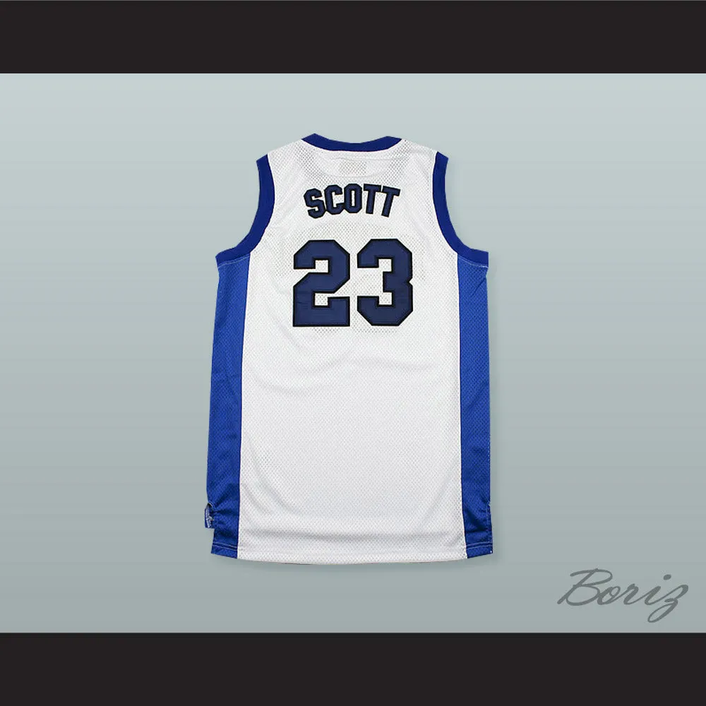 Nathan Scott 23 One Tree Hill Ravens High School Basketball Jersey