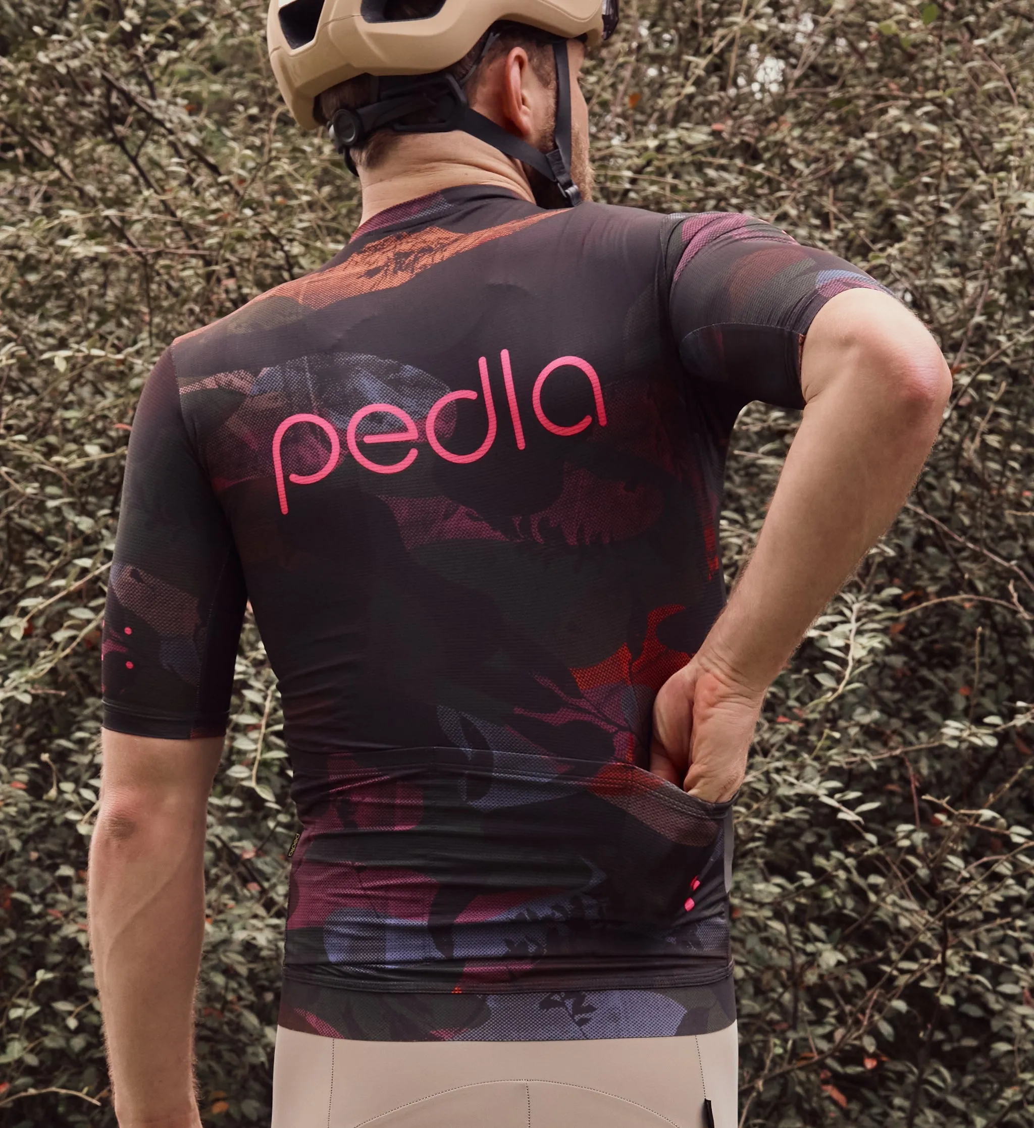NatureCAMO / Men's Training Jersey - Acid