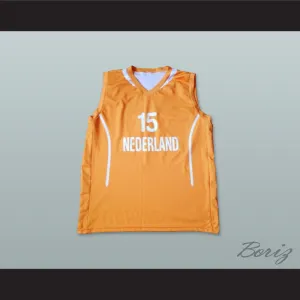 Nederland 15 Basketball Jersey
