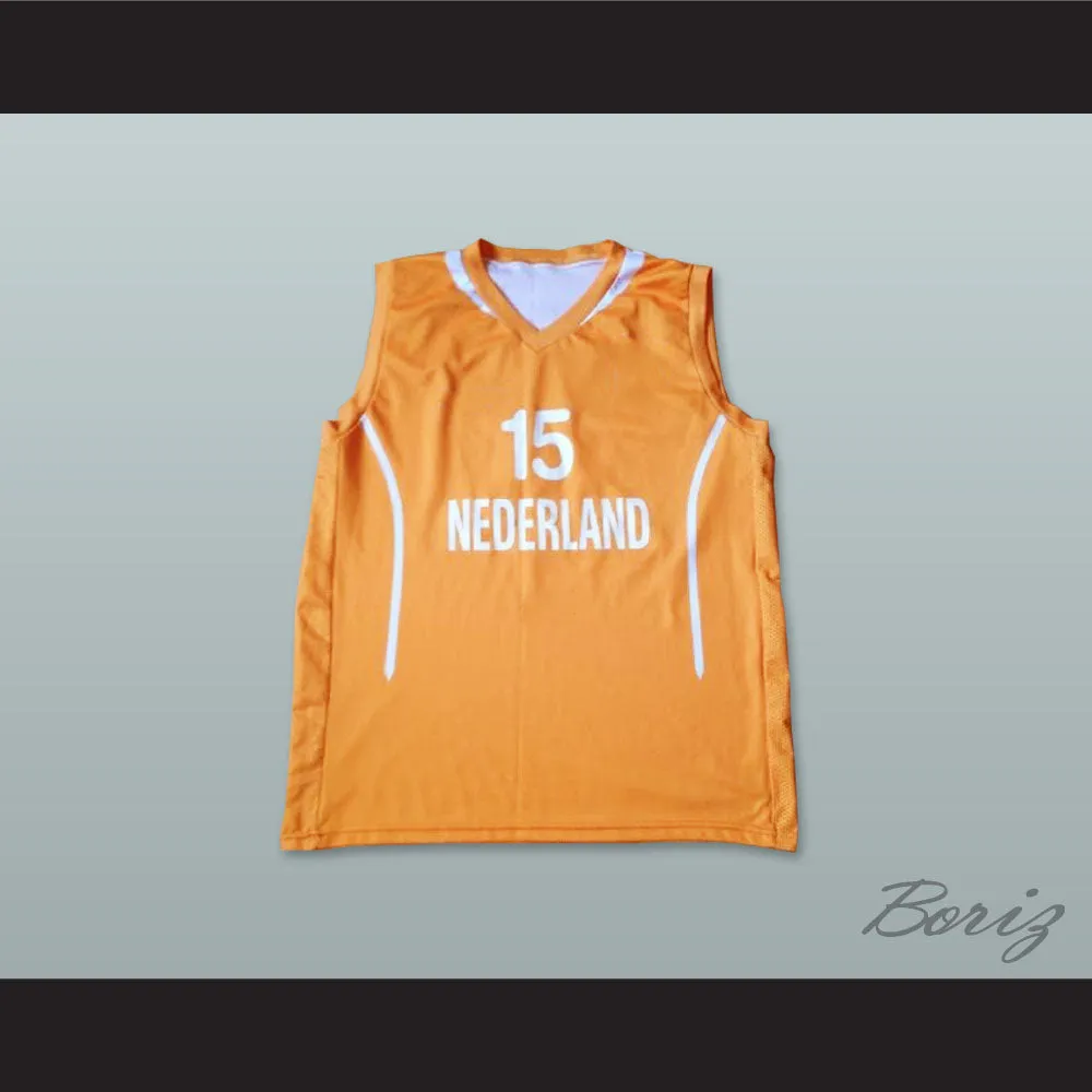Nederland 15 Basketball Jersey