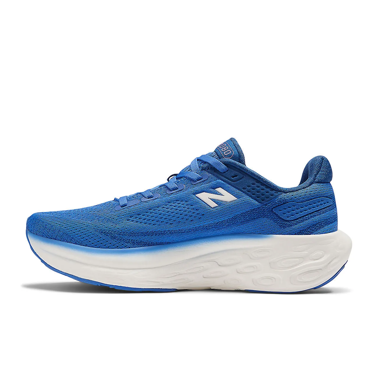 New Balance Fresh Foam X 1080 v13 Wide (Womens) - Marine blue with sea salt