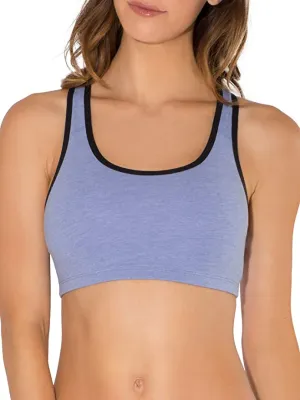 New Fruit of the Loom Women’s Built Up Tank Style Sports Bra, Blue, Sz 50!