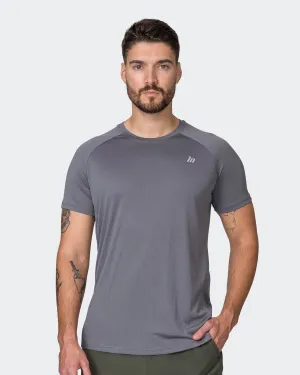 New Heights Running Tee - Tornado