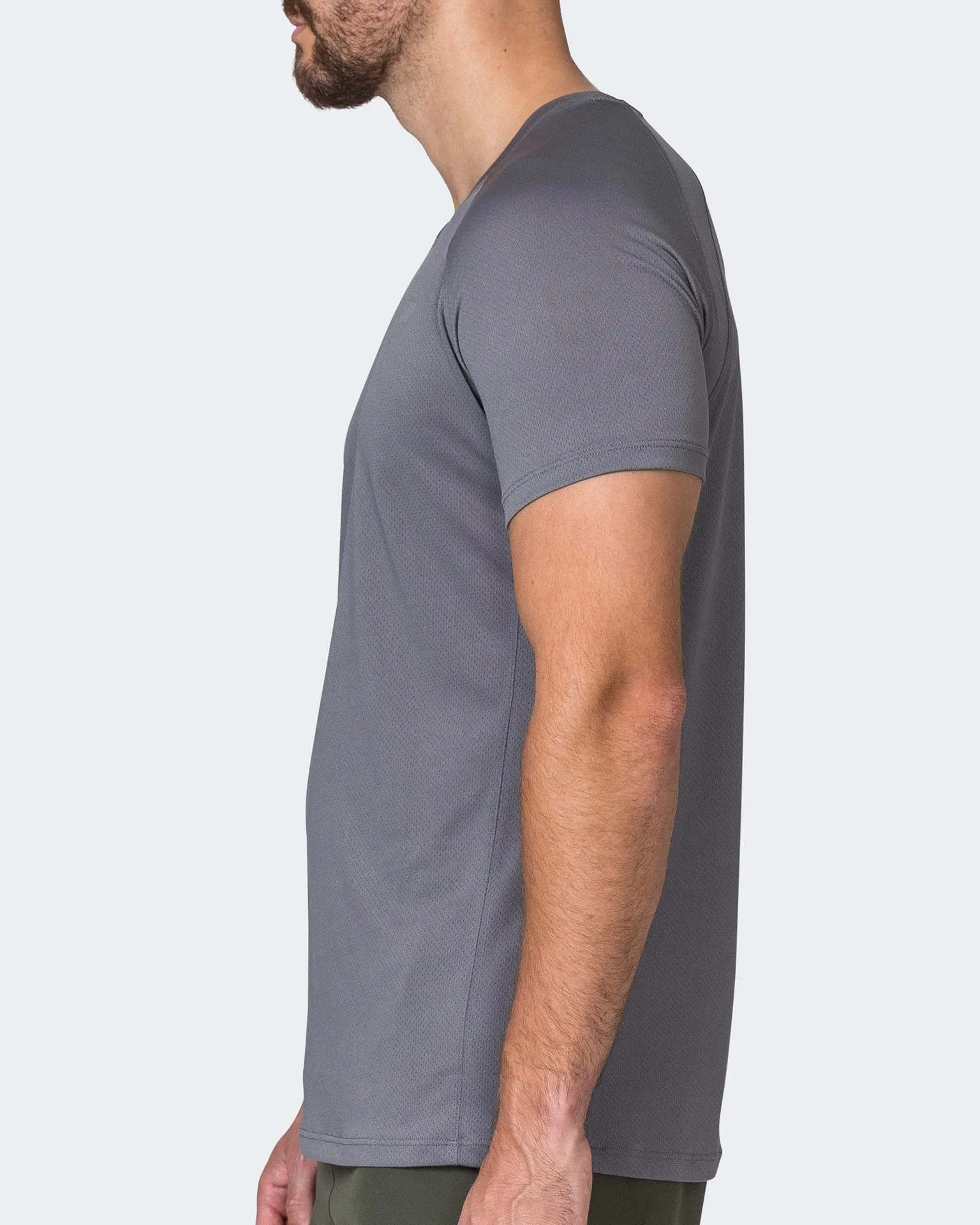 New Heights Running Tee - Tornado