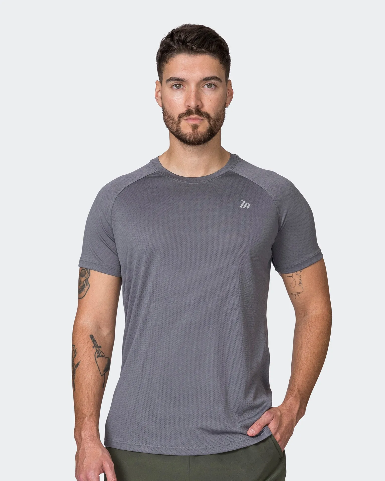 New Heights Running Tee - Tornado