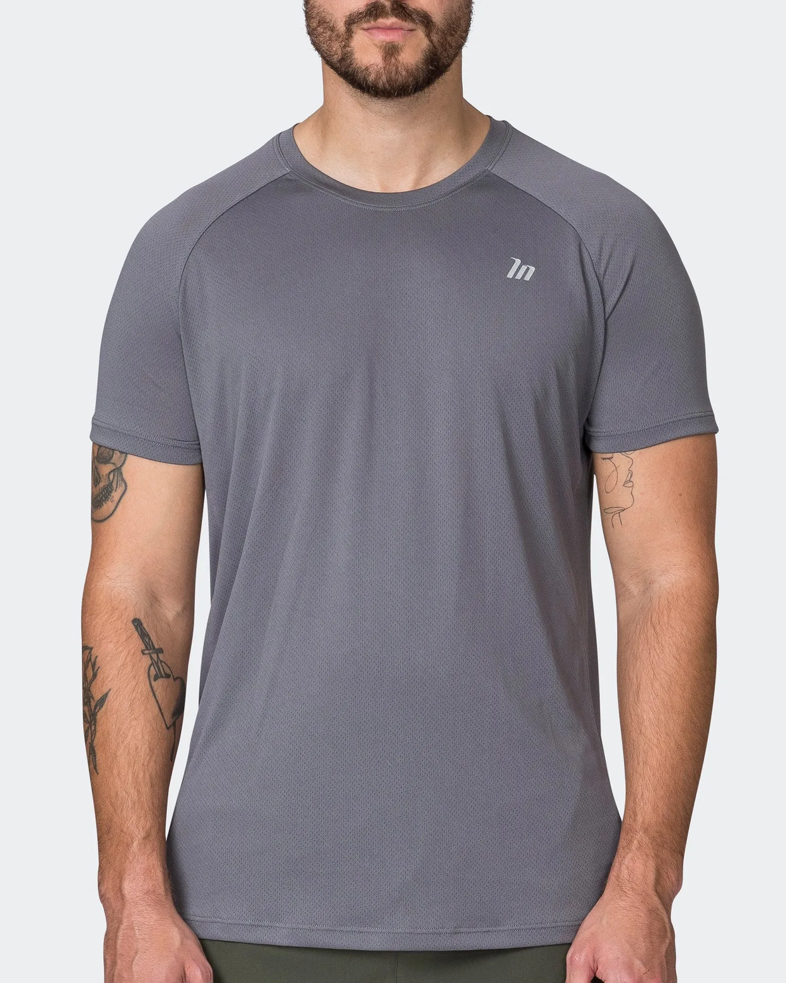 New Heights Running Tee - Tornado
