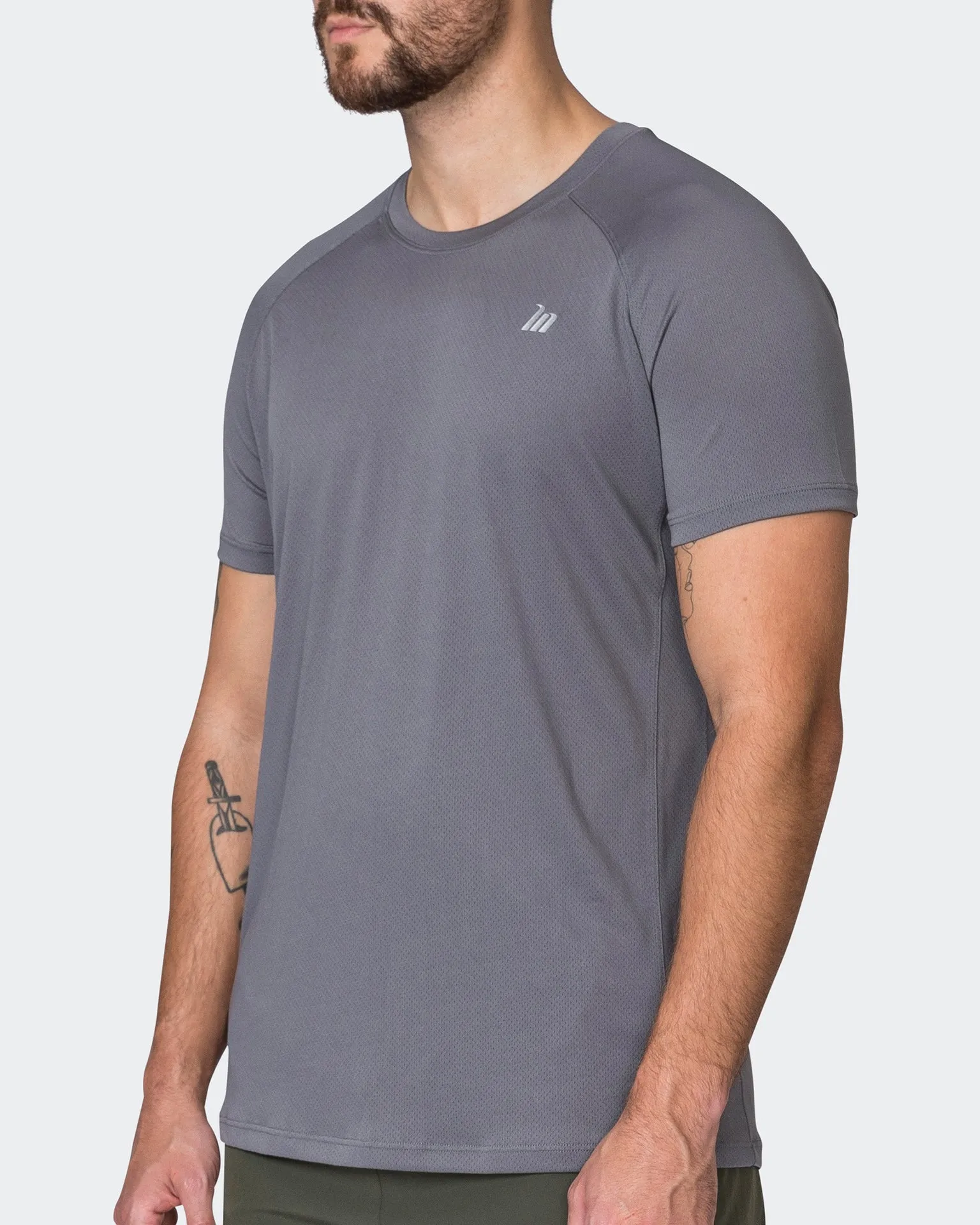 New Heights Running Tee - Tornado