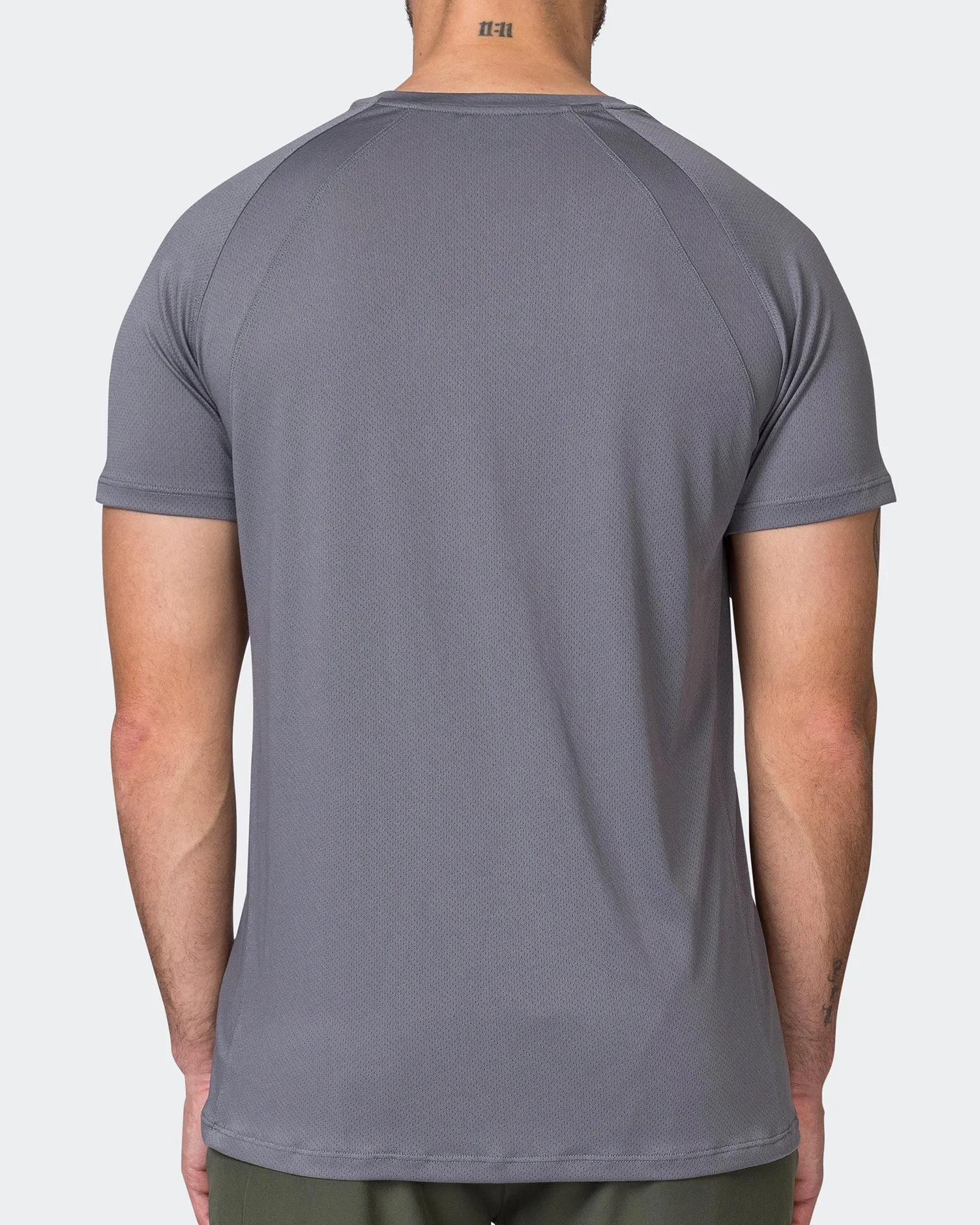 New Heights Running Tee - Tornado