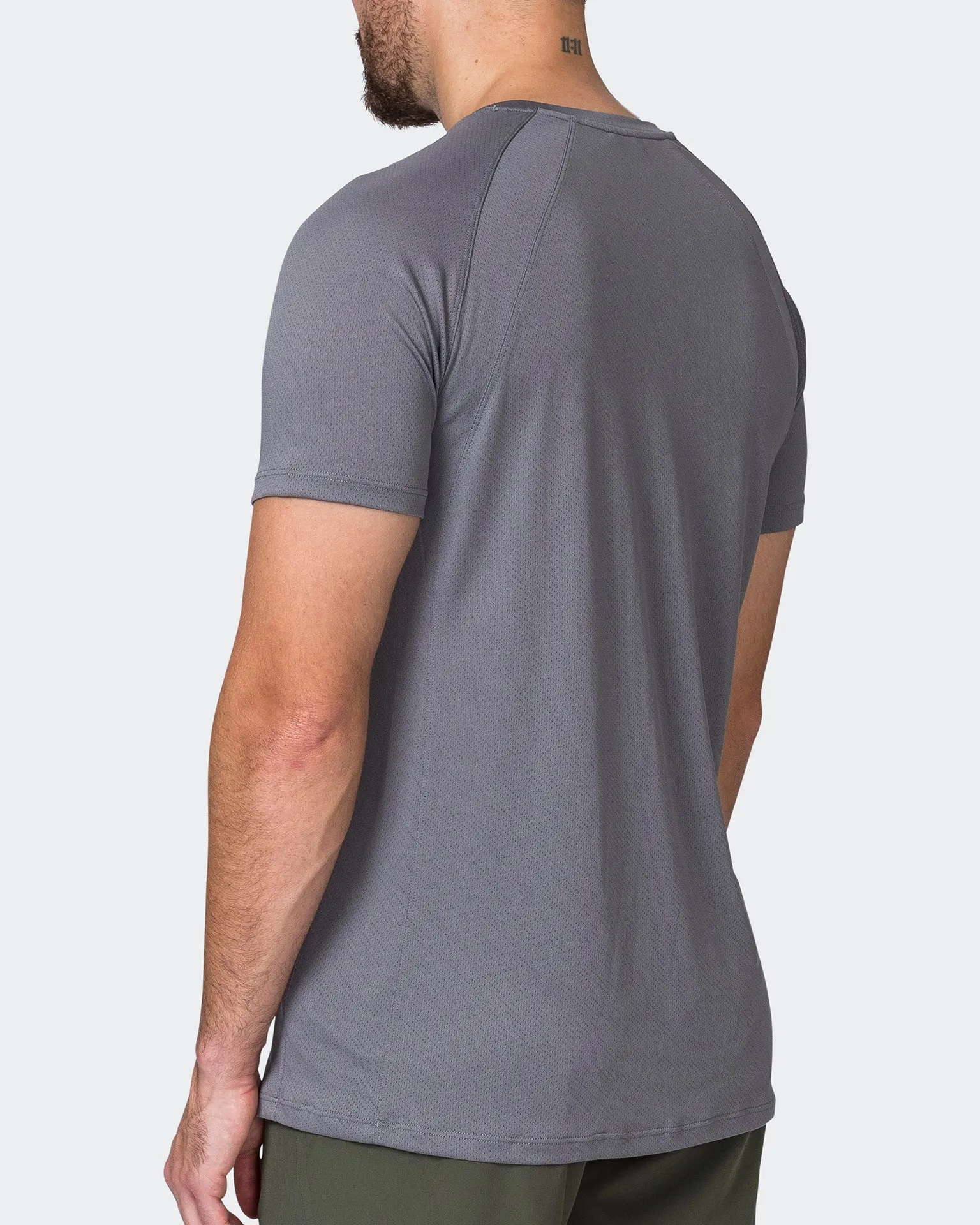 New Heights Running Tee - Tornado