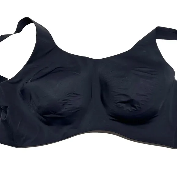 NEW Knix Black Catalyst Sports Bra Size 8 