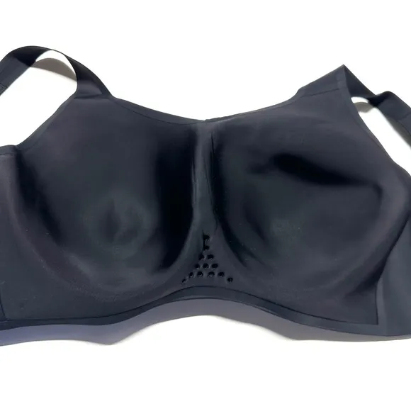NEW Knix Black Catalyst Sports Bra Size 8 