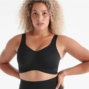NEW Knix Black Catalyst Sports Bra Size 8 