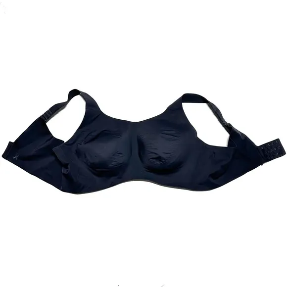 NEW Knix Black Catalyst Sports Bra Size 8 