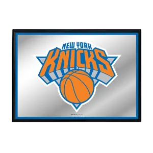 New York Knicks: Framed Mirrored Wall Sign