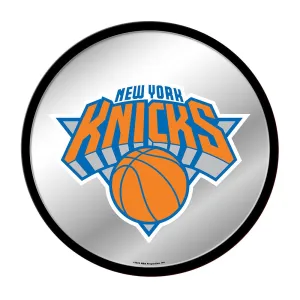 New York Knicks: Modern Disc Mirrored Wall Sign