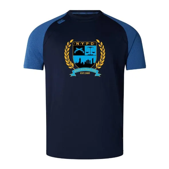 New York Police Dept. Rugby Elite Training Tee by Canterbury