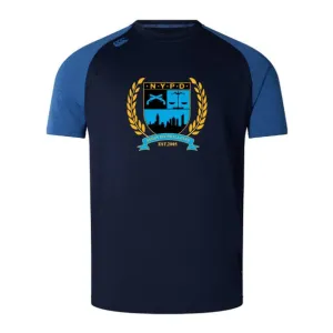 New York Police Dept. Rugby Elite Training Tee by Canterbury