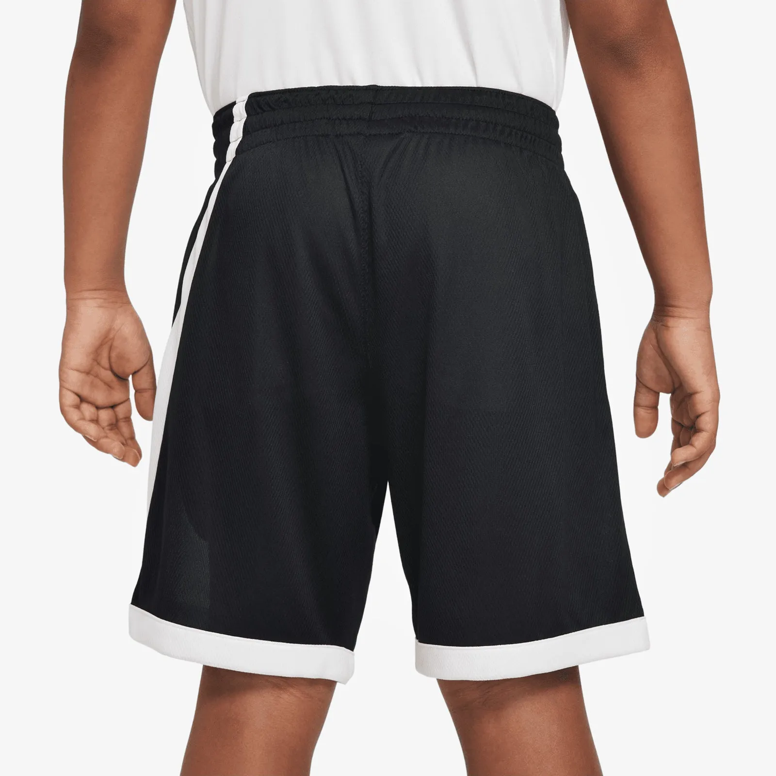 Nike Dri-FIT Youth Basketball Shorts - Black
