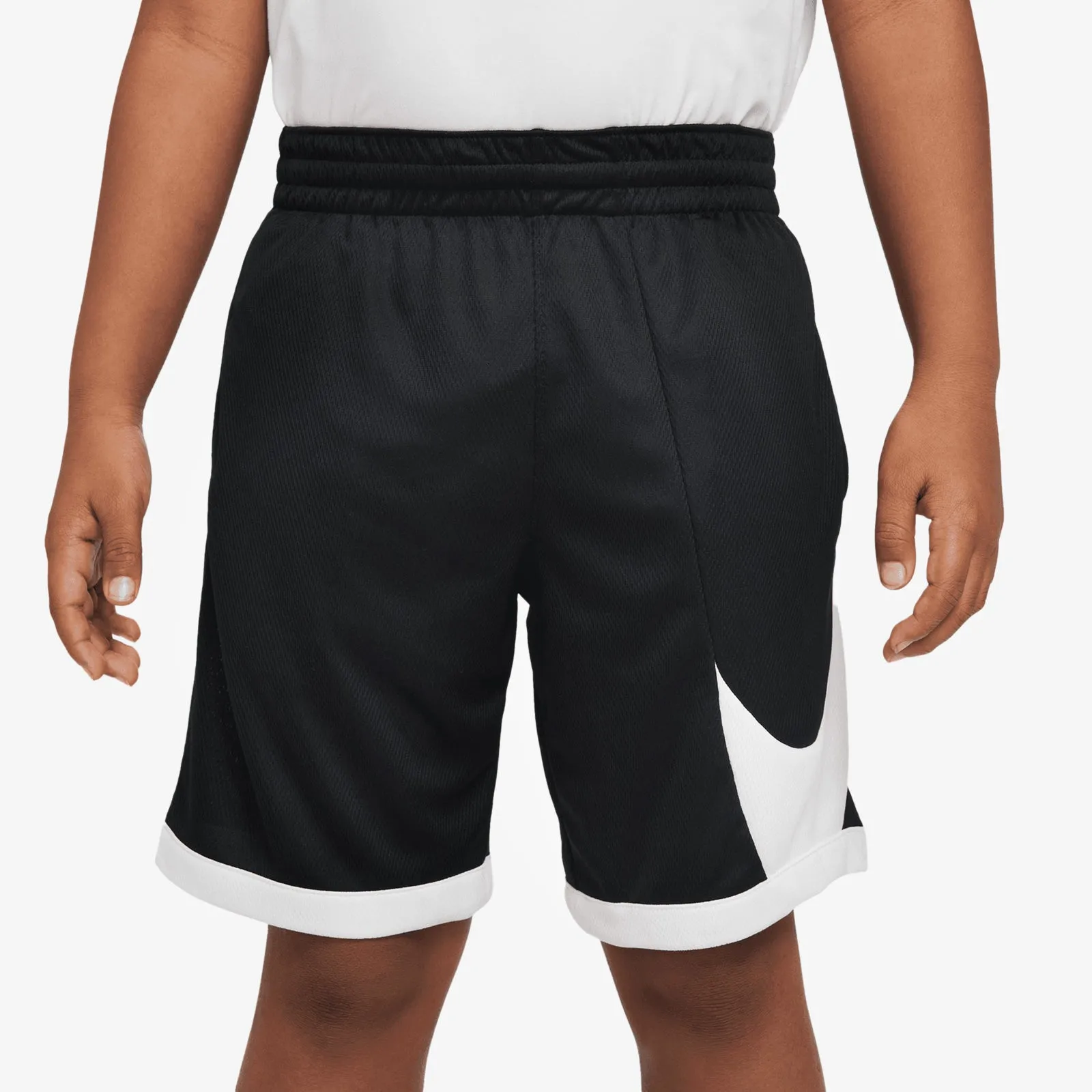 Nike Dri-FIT Youth Basketball Shorts - Black