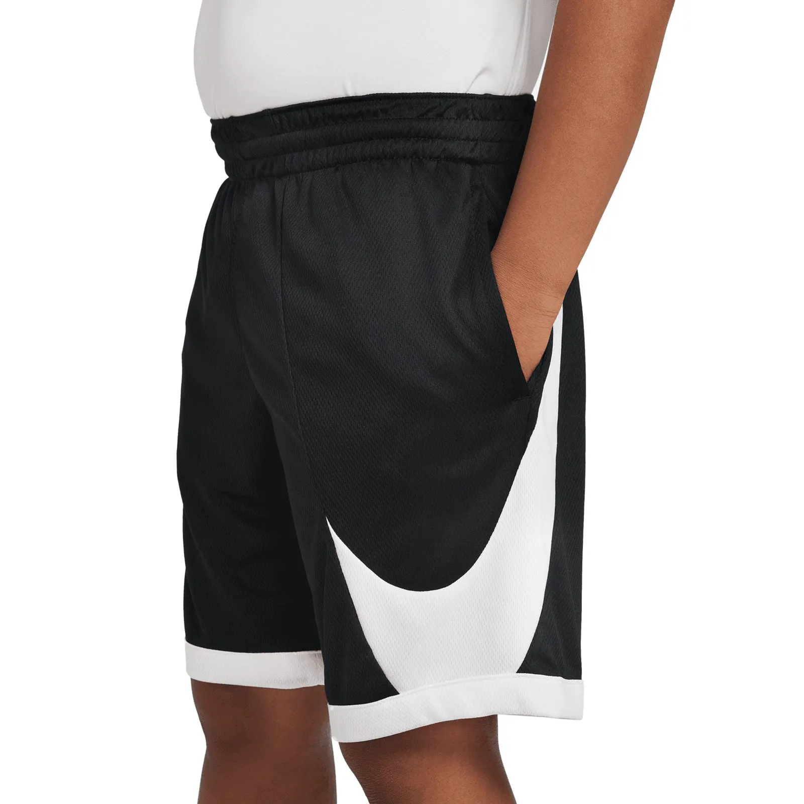 Nike Dri-FIT Youth Basketball Shorts - Black