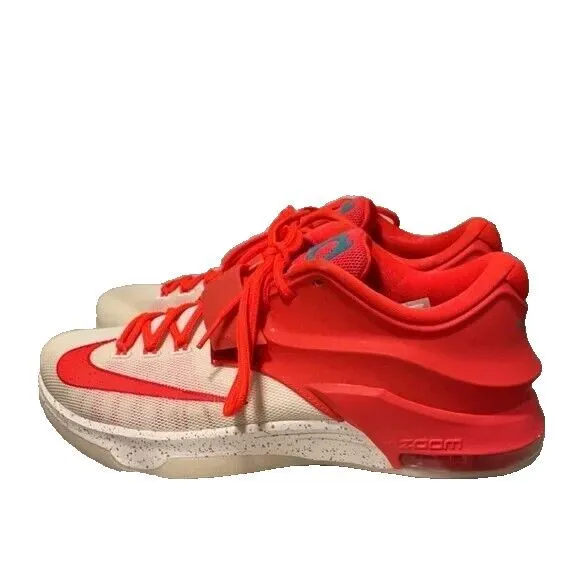 Nike KD VII Kevin Durant  6.5 GS EggNog Basketball 669942-613 Basketball Sneaker