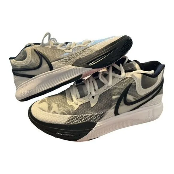 Nike Kyrie‎ 8 &quot;White Black&quot; DJ6017-101 Men's size 8 NWOT