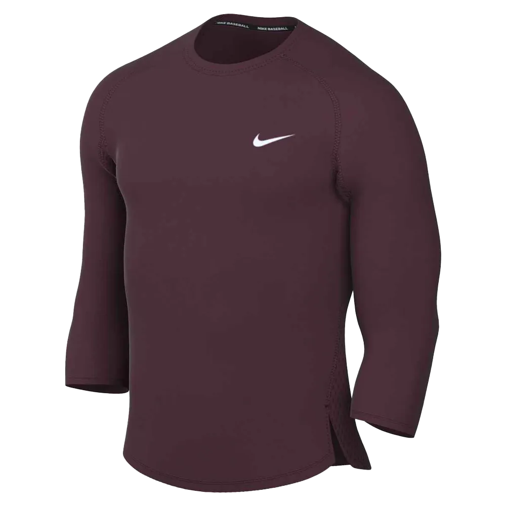 Nike Men's Stock Dri-Fit 3QT Top