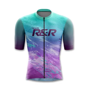 Northern Lights Seamless Cycling Jersey