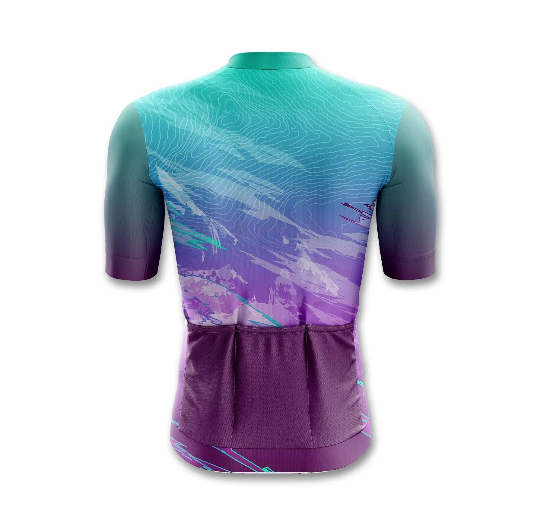 Northern Lights Seamless Cycling Jersey