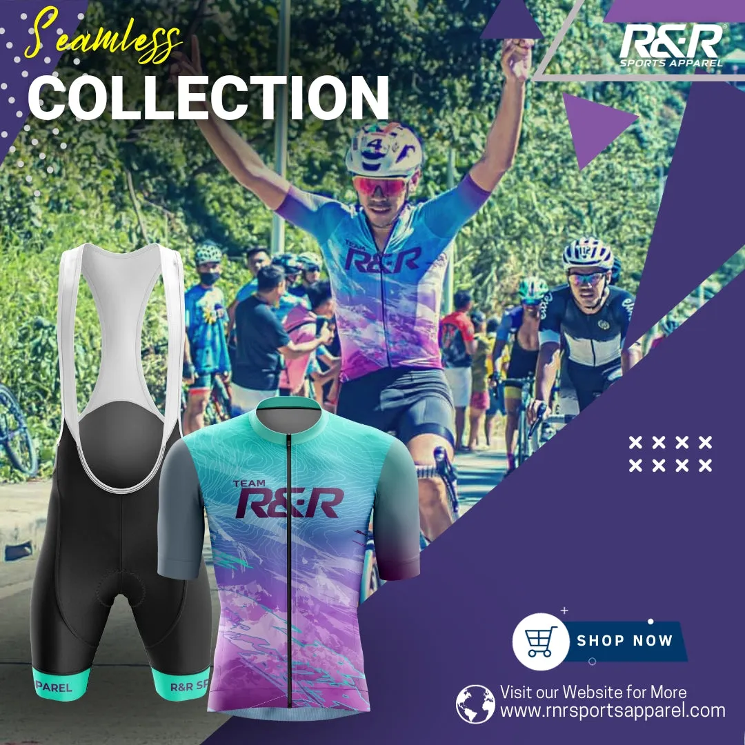 Northern Lights Seamless Cycling Jersey