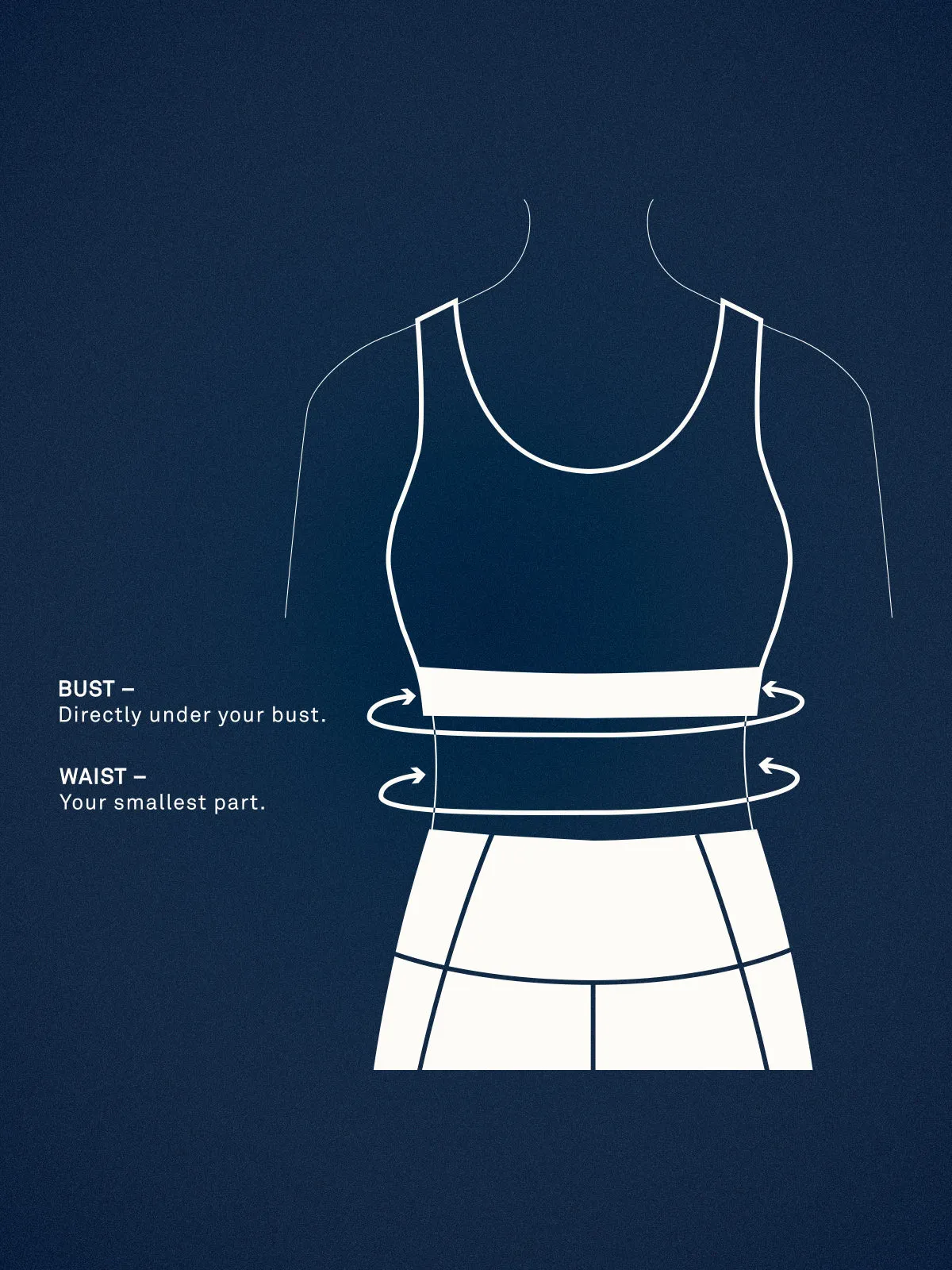 NUDE FATALE Sports Bra Rust