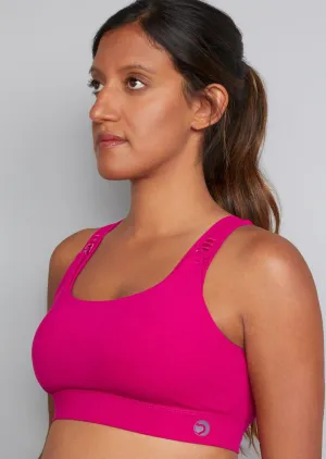Nursing Sports Bra - Vitality Very Berry (Sizes B-F)