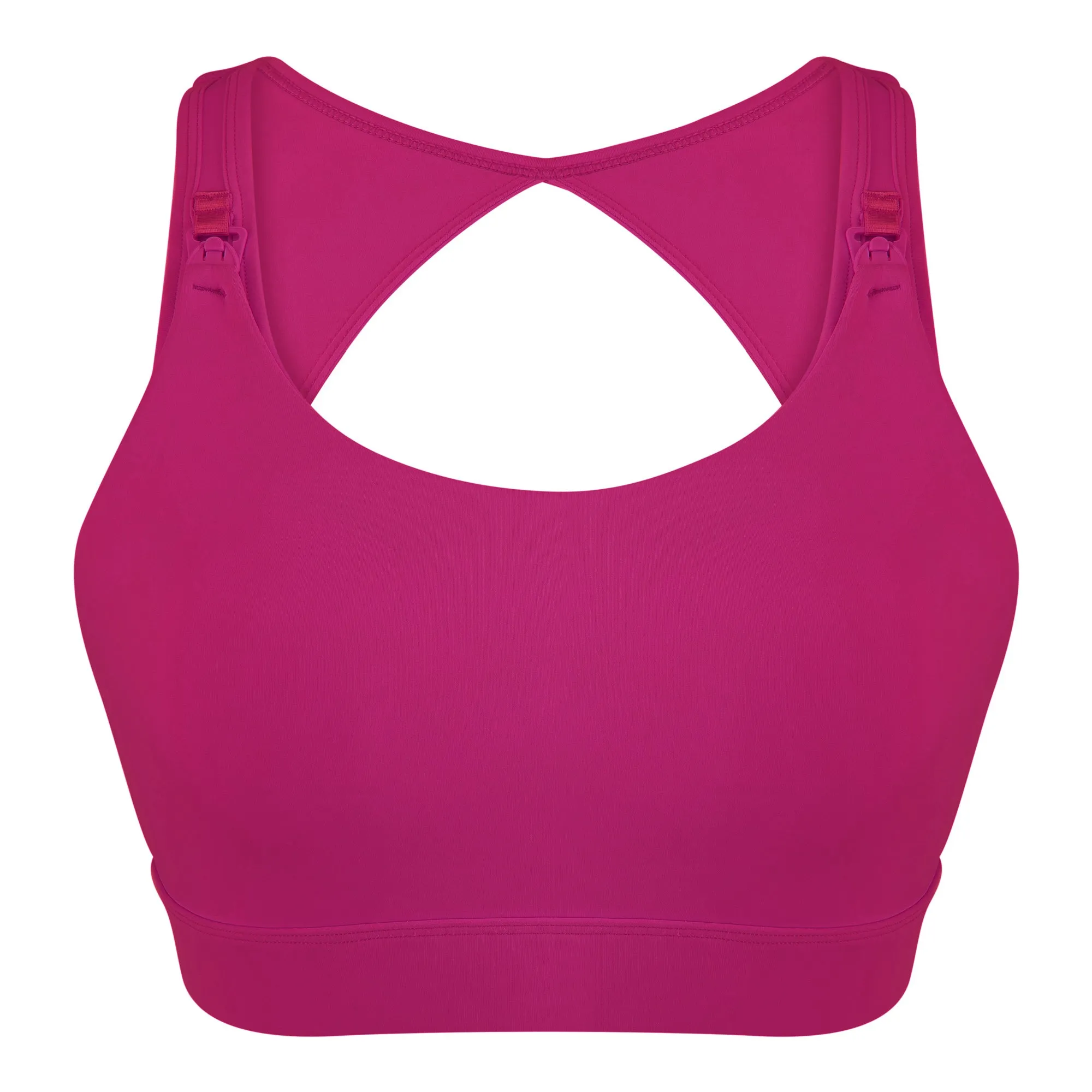 Nursing Sports Bra - Vitality Very Berry (Sizes B-F)