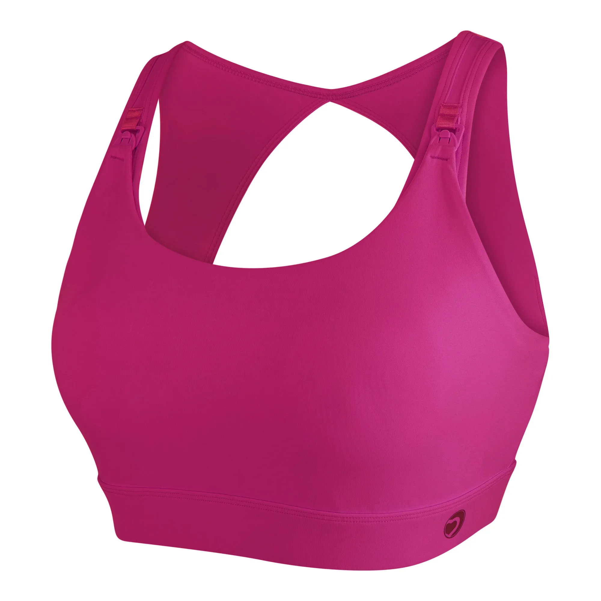 Nursing Sports Bra - Vitality Very Berry (Sizes B-F)