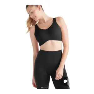 NWT Knix The Catalyst Sports Bra - Black - 7