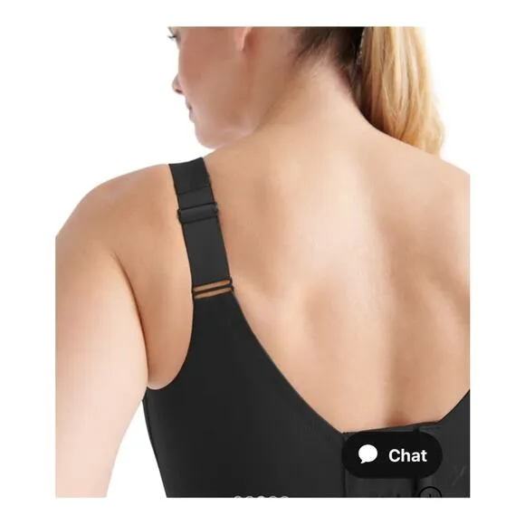 NWT Knix The Catalyst Sports Bra - Black - 7