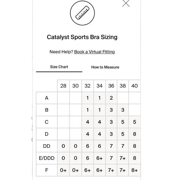 NWT Knix The Catalyst Sports Bra - Black - 7