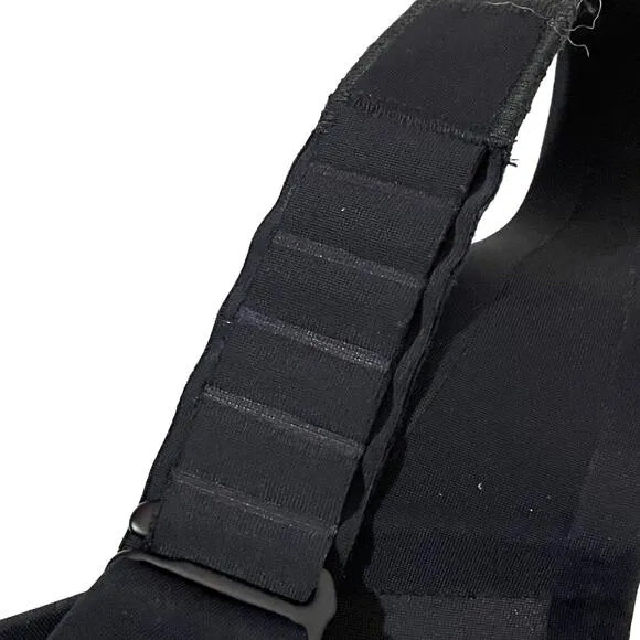 NWT Knix The Catalyst Sports Bra - Black - 7
