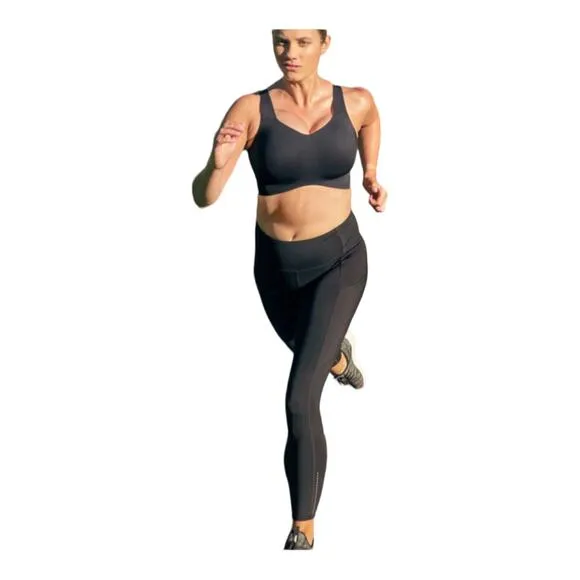 NWT Knix The Catalyst Sports Bra - Black - 7