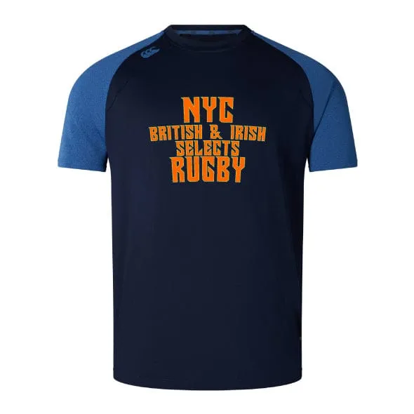 NYC British and Irish Selects Elite Training Tee by Canterbury