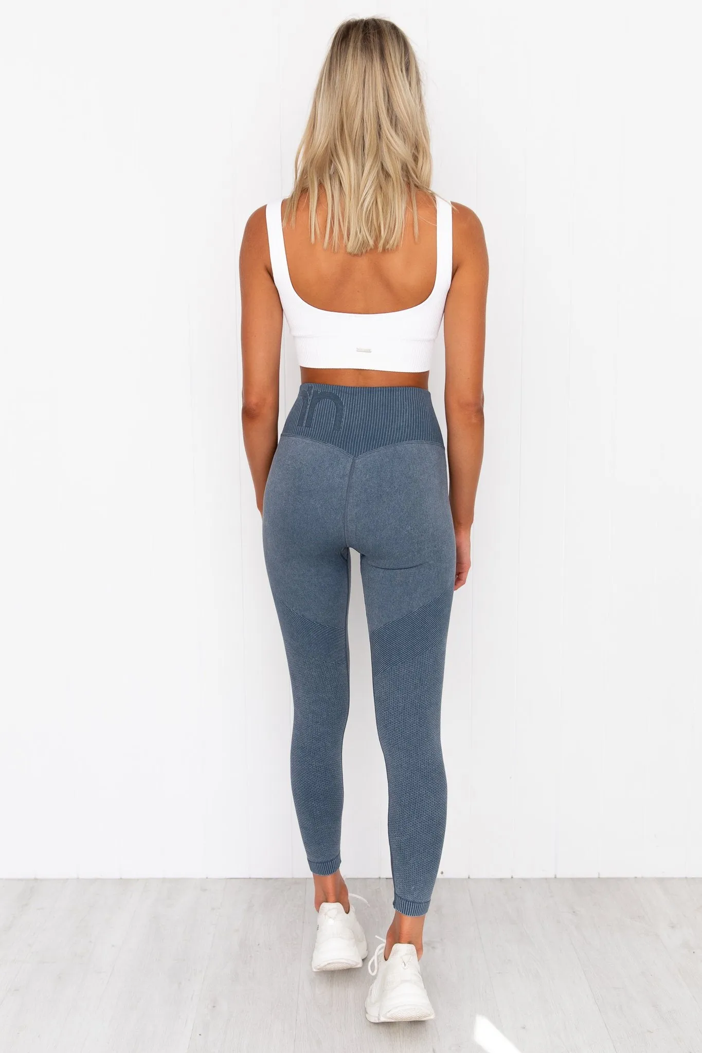 Ocean Washed Seamless Tights