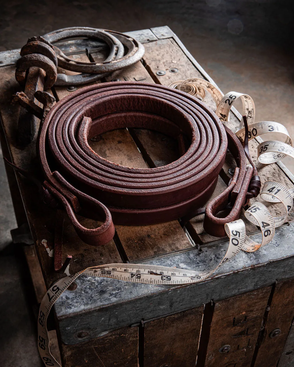 Old World Harness Split Reins